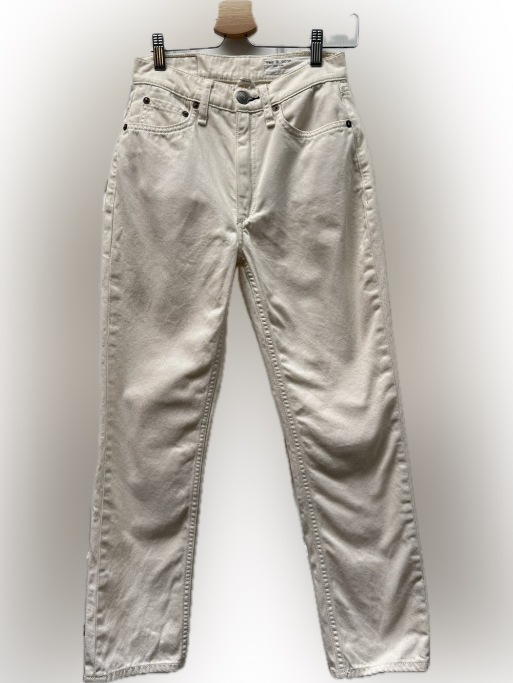 RAG & BONE Wren High-Rise Slim Straight